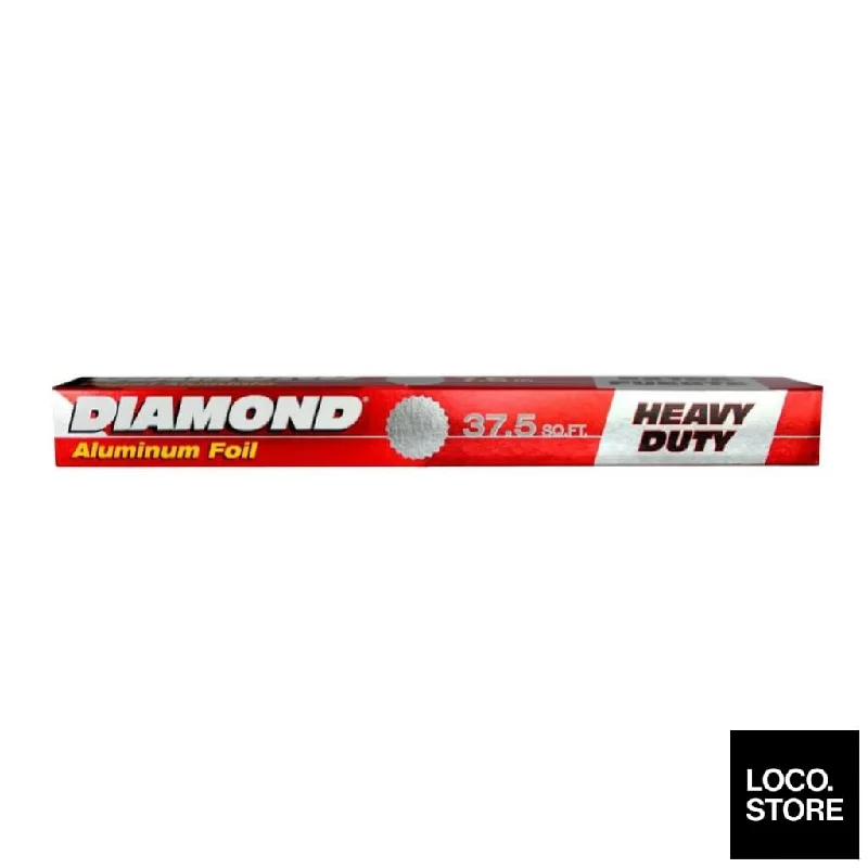 Diamond Aluminium Foil 37.5 sf