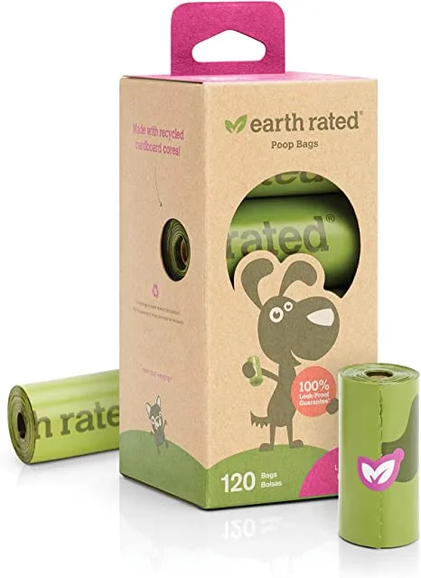 Earthrated 120 Count - Scented Poop Bags