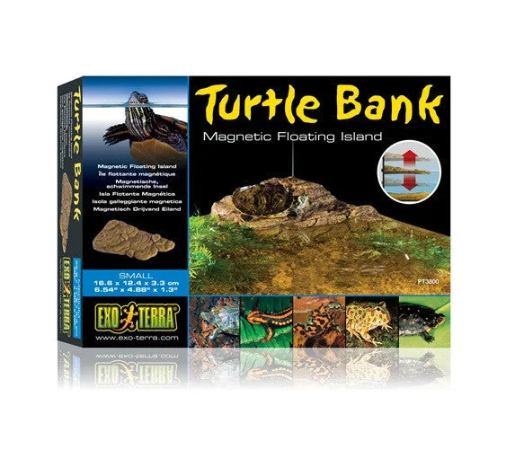 Exo Terra Turtle Bank; available in 3 sizes.