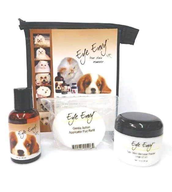 Eye Envy Tear Stain Remover Starter Kit for Dogs