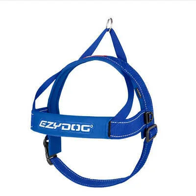 Ezy Dog - Quick Fit Harness - Blue