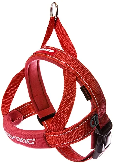 Ezy Dog - Quick Fit Harness - Red