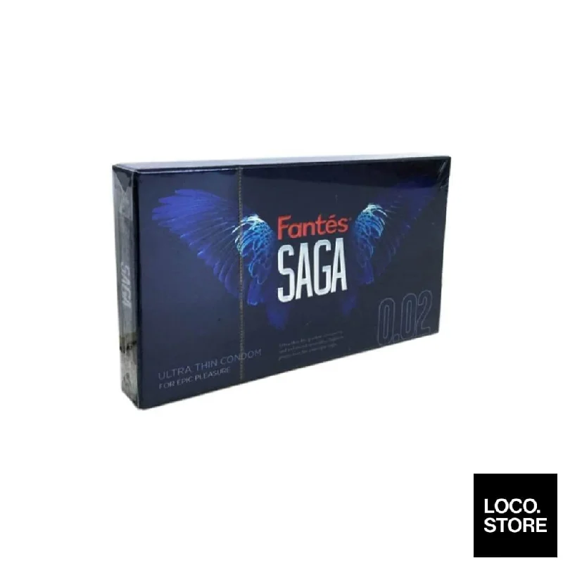 Fantes Saga Condom Ultra Thin 0.02 12 pieces