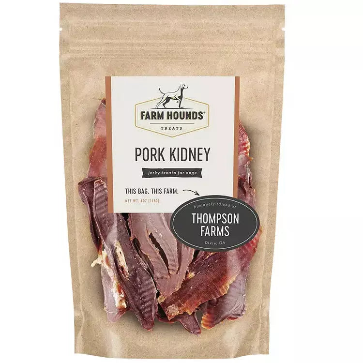 Farm Hounds Natural Dehydrated Pork Organ Treats for Dog