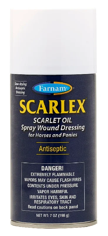 Farnam Scarlex Scarlet Oil Spray Wound Dressing, 7 oz