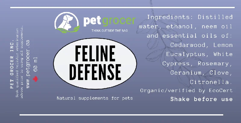 Feline Defense - Bug Spray for Cats