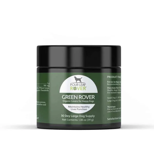 Four Leaf Rover - Green Rover Organic Greens