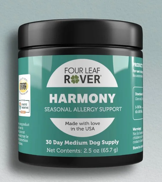 Four Leaf Rover (HARMONY) Seasonal Allergy Support Dog Supplements