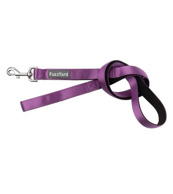 FuzzYard Grape Dog Leash