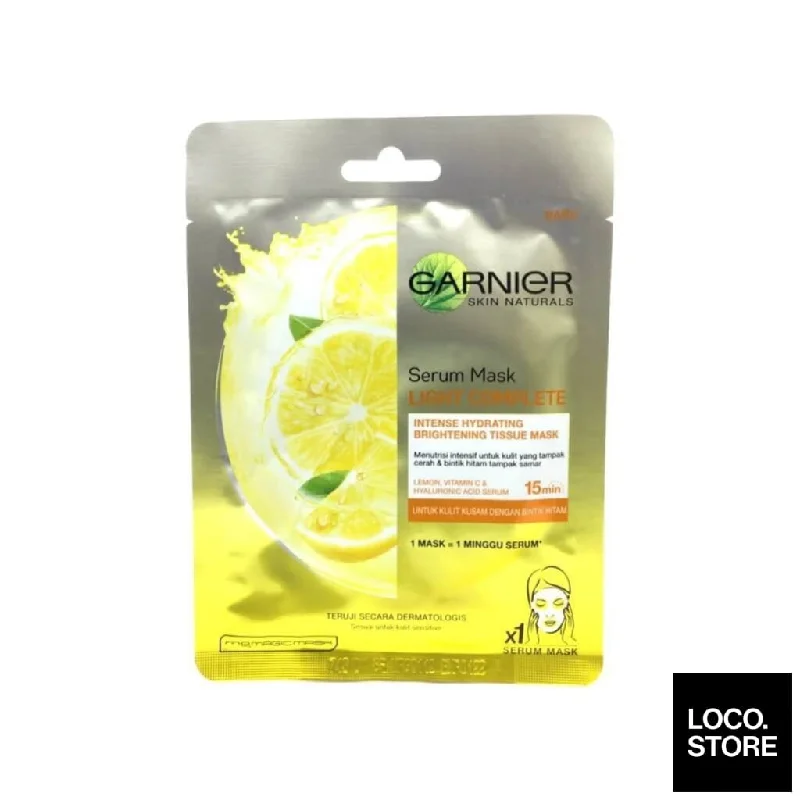 Garnier Skin Natural Light Complete Bright Tissue Mask