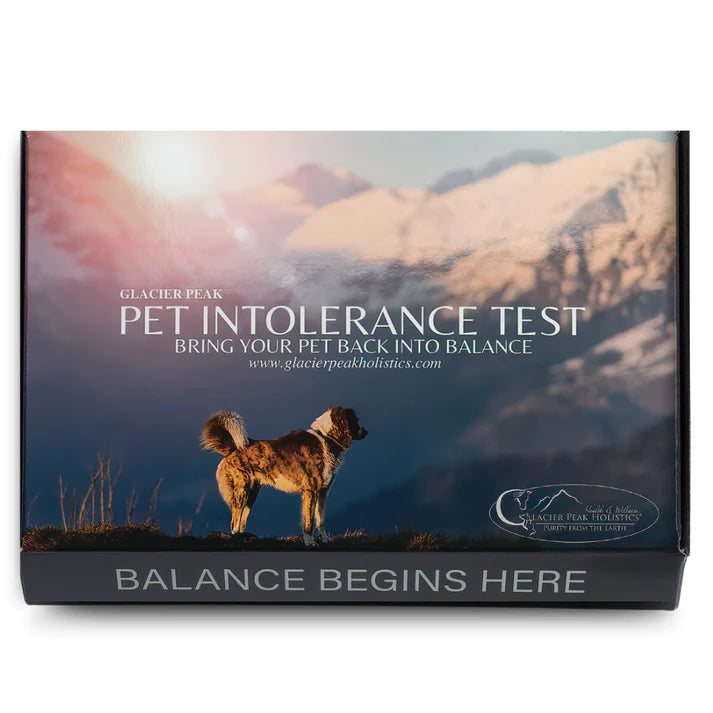 Glacier Peak - Pet Wellness - Life Stress Scan