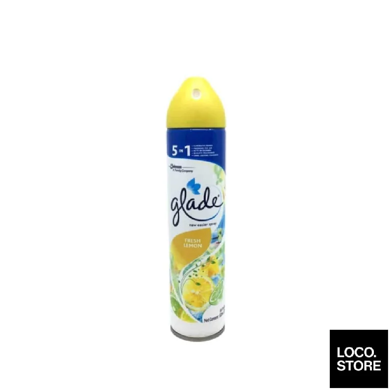 Glade Aerosol Fresh Lemon 320ml