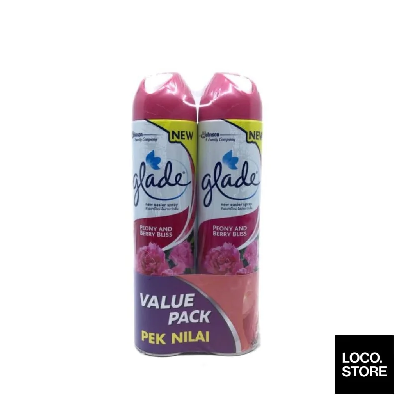 Glade Aerosol Peony & Berry (Twin pack) 320ml X 2