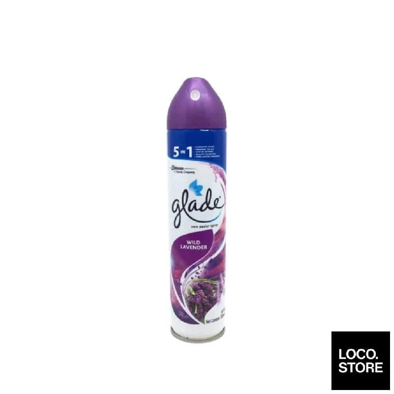 Glade Aerosol Wild Lavender 320ml