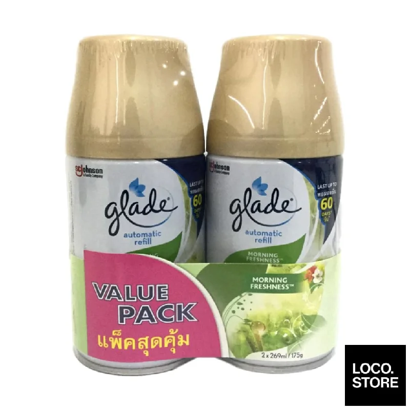 Glade Autospray Morning Freshness Refill (Twin Pack) 175g X 2