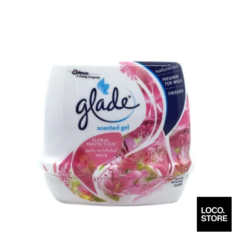 Glade Scented Gel Floral Perfection 180g