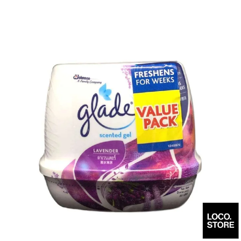 Glade Scented Gel Lavender (Twin Pack) 180g X 2