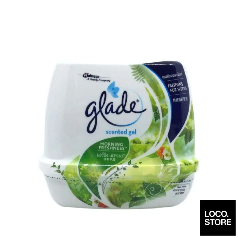 Glade Scented Gel Morning Freshness 180g