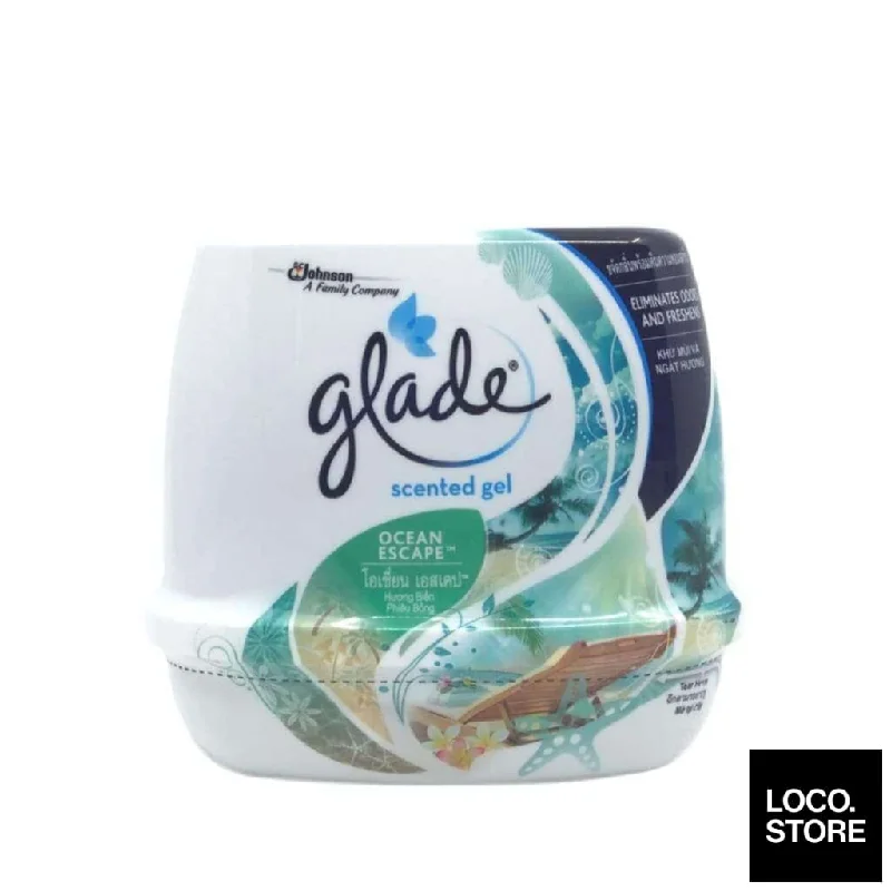 Glade Scented Gel Ocean Escape 180g