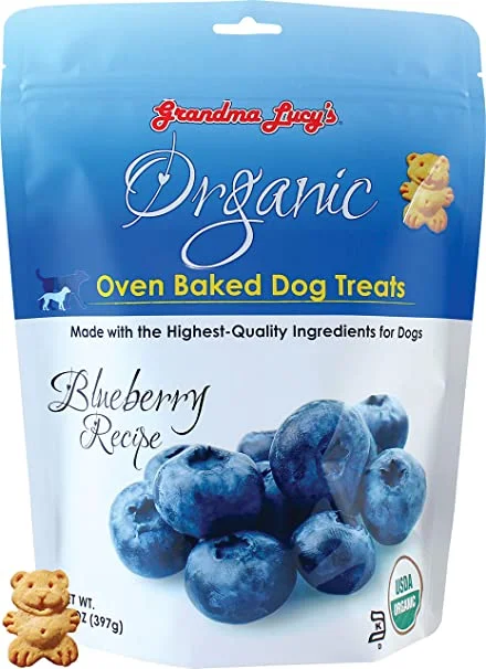 Grandma Lucy's - Organic Treats - Blueberry