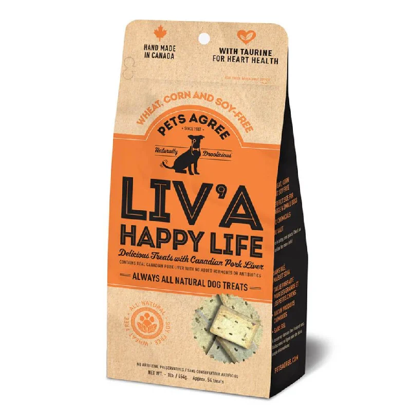 Granville Treatery - Grain Free - Liv'a Happy Life