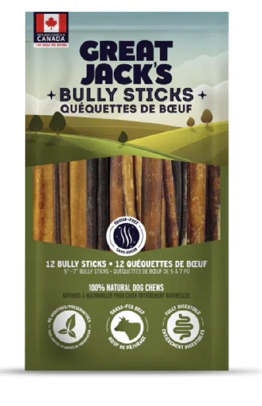 Great Jack's Bully Stick 5-7"