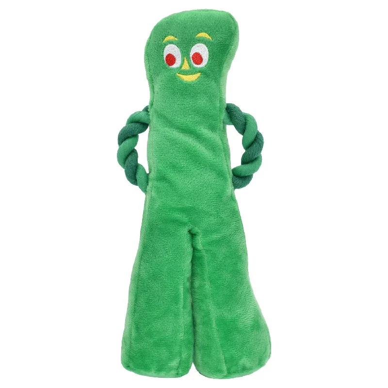 Gumby Plush with Rope Arms, 10"