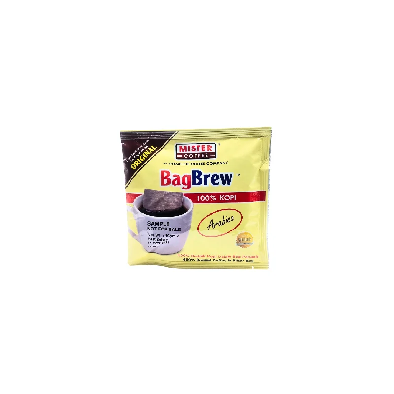 [GWP] Mister Coffee BagBrew 100% Arabica 10g - 1 sachet