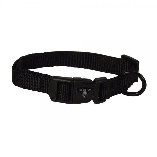 Hamilton - Collar 3/8" - Black