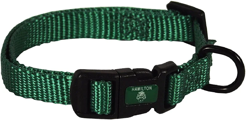 Hamilton - Collar 3/8" - Dark Green