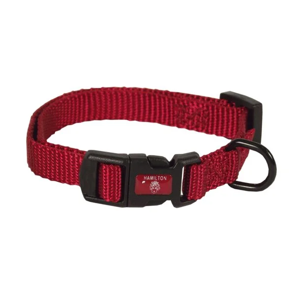 Hamilton - Collar 3/8" - Red