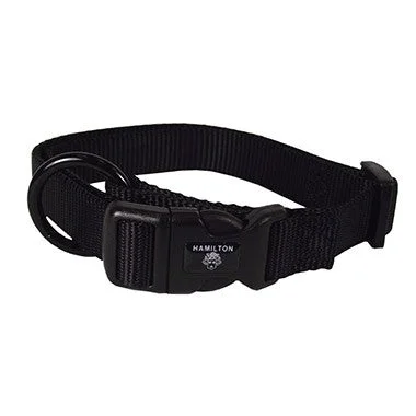 Hamilton - Collar 5/8" - Black