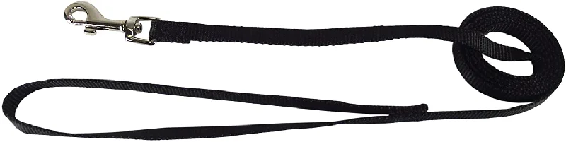 Hamilton - Nylon Leash 3/8" - Black