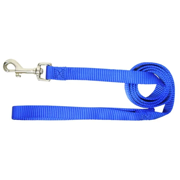 Hamilton - Nylon Leash 5/8" - Blue