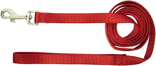 Hamilton - Nylon Leash 5/8" - Red