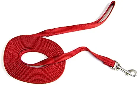 Hamilton - Training Lead 5/8" - Red