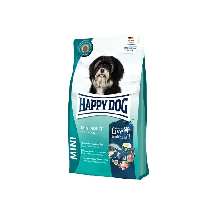 HAPPY DOG SUPREME Fit&Vital Mini Adult (do 10 kg)