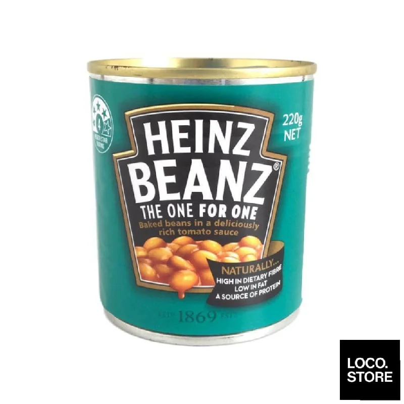 Heinz Baked Beans In Tomato Sauce 220G