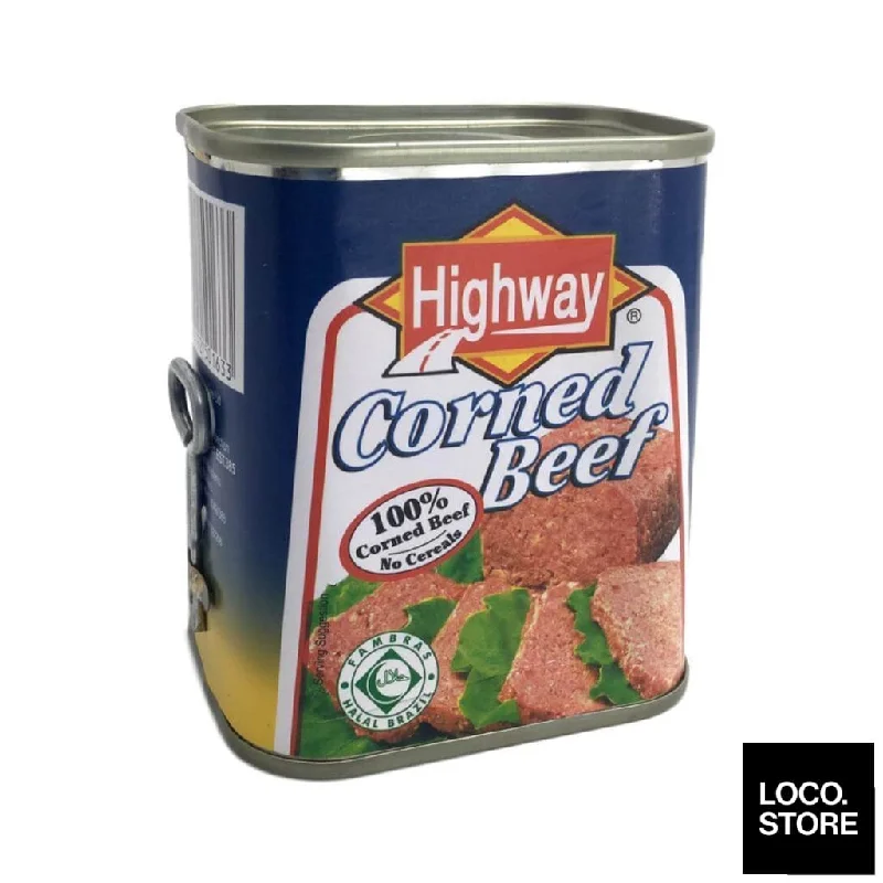 Highway Corned Beef 340G