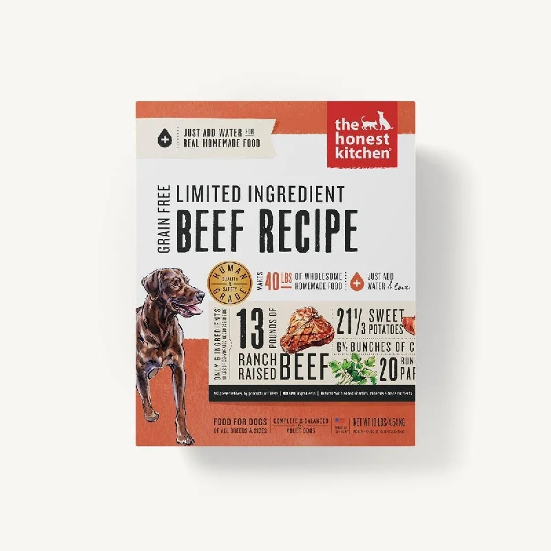 Honest Kitchen Dehydrated LID Beef (Hope) 10lb