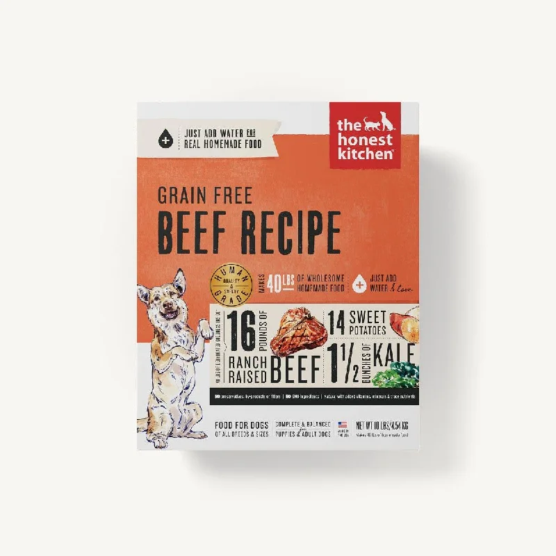 Honest Kitchen Grain-Free Beef Dehydrated