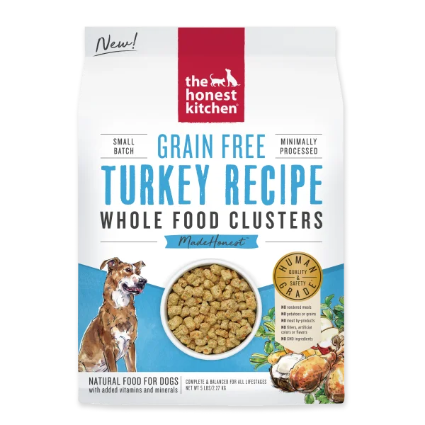 Honest Kitchen Grain Free Clusters Turkey