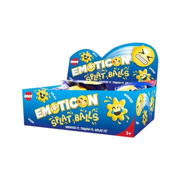 Hoot Emoticon Splat Balls
