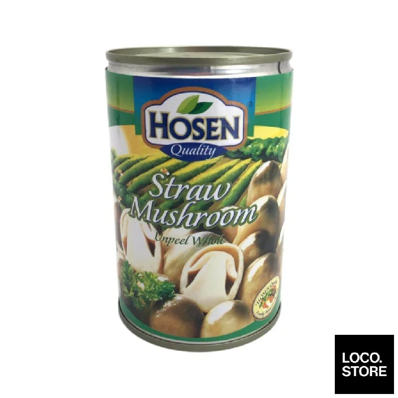 Hosen Straw Mushroom 425G