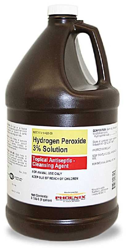 Hydrogen Peroxide, Gallon