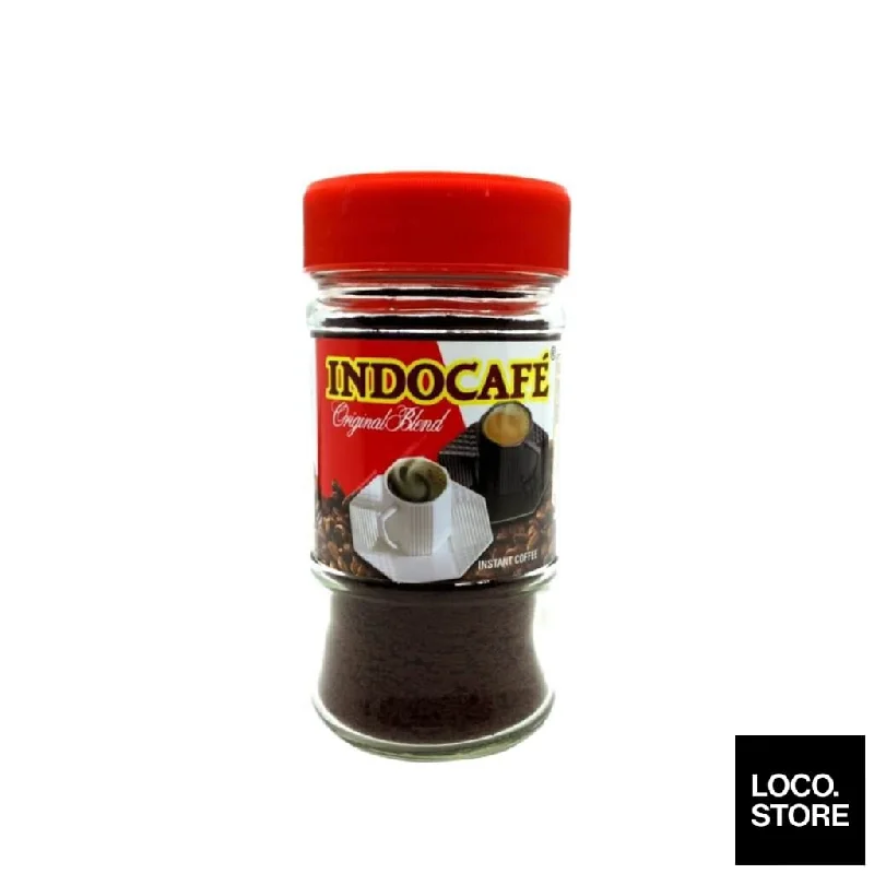 Indocafe Instant Coffee Original Blend 100g (Jar)