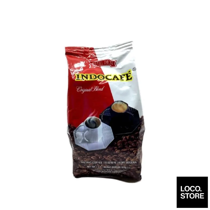 Indocafe Instant Coffee Original Blend (Refill Pack) 100g