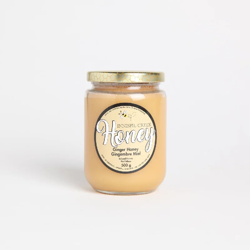 Innisfil Creek - Creamed Honey - Ginger Infused