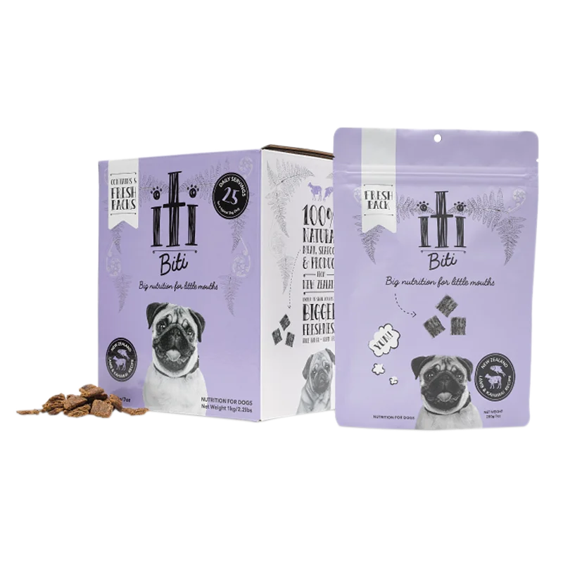 Iti Biti Air Dried Lamb & Kahawai for Dogs