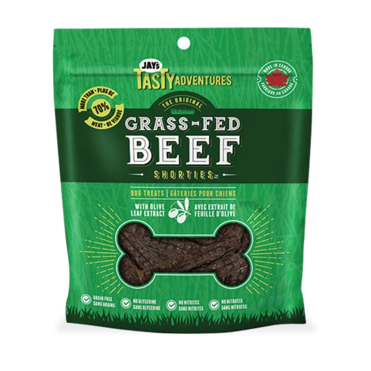 Jay's Tasty Adventures - Grass Fed Beef Shorties